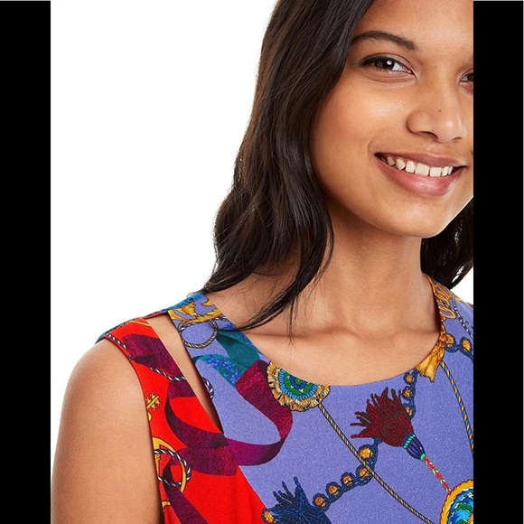 Desigual Multi-Layer Dress. - Picture 5 of 10